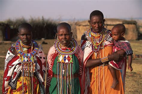 fun facts african tribes ages apparel