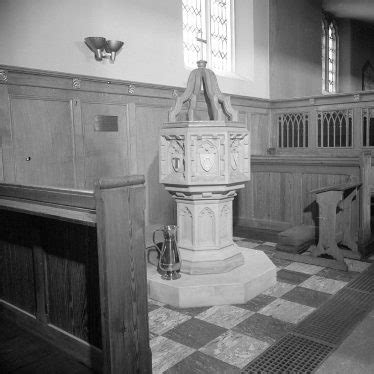 leamington spa  saints church foundation stone  warwickshire