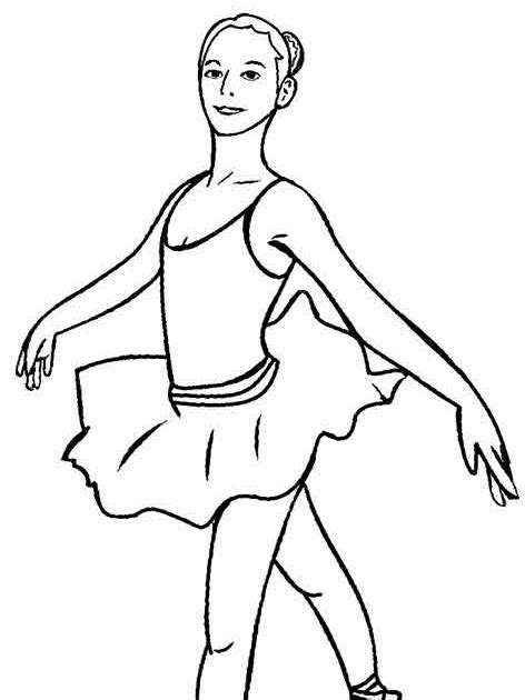 printable ballet coloring pages  kids coolbkids coloring pages