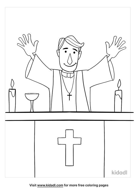 coloring pages  catholic mass printable catholic coloring