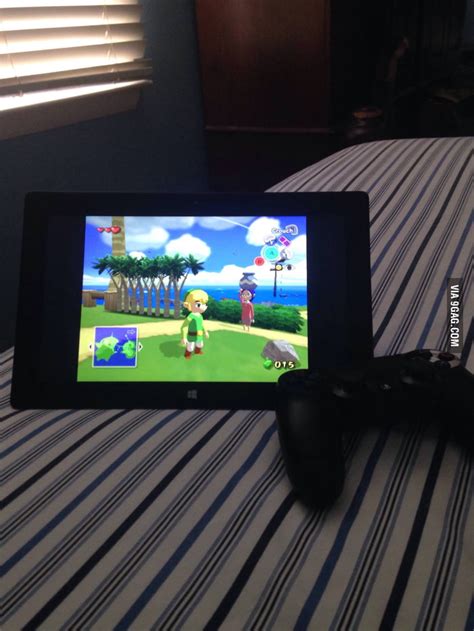 surface pro  dual shock  controller emulate completely wireless gamecube gag