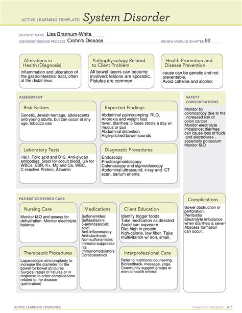active learning template system disorder active learning templates