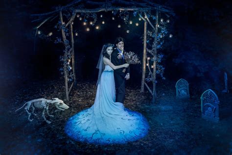 tim burton corpse bride wedding ideas popsugar love