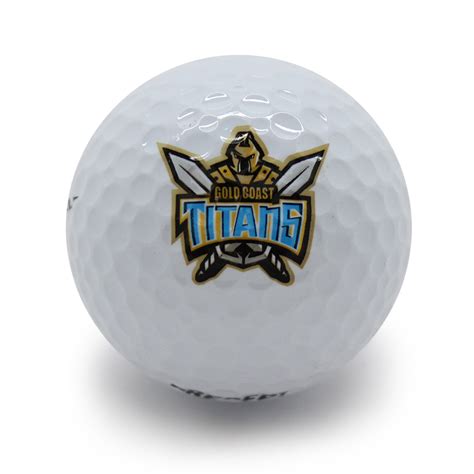 gold coast titans golf balls golfmotion
