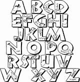 Alphabet Coloring Pages Letters Alphabets Colorthealphabet Color Printable Fonts Colouring Fun Choose Board Baby Numbers Alpha1 sketch template