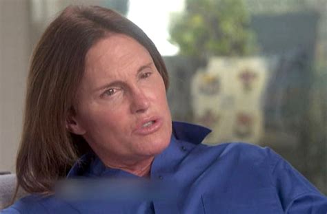 bruce jenner speaks publicly about his gender identity my brain is much more female than it is