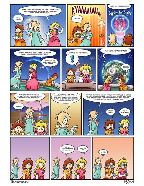 part 1 page 27 the 3 little princesses a fan comic by yves bourgelas