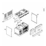 Thermador Assy Appliancepartspros sketch template