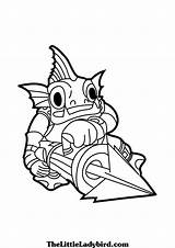 Skylanders Pages Coloring Skylander Colouring Coloriage Print Imprimer Search Again Bar Case Looking Don Use Find sketch template
