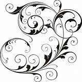 Clipart Scrollwork Scroll Clip Cliparts Scrolls Designs Work Fancy Vector Patterns Floral Scrolling Simple Artwork Pattern Graphics Swirl Graphic Borders sketch template