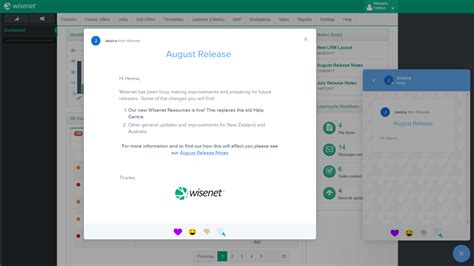 wisenet lrm software version  release updates