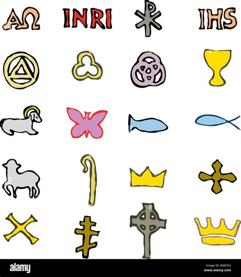 simboli cristiani immagini  fotografie stock ad alta risoluzione alamy