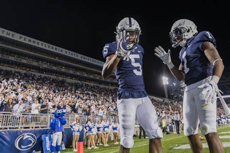 alternate uniforms giving penn state football players  mental boost