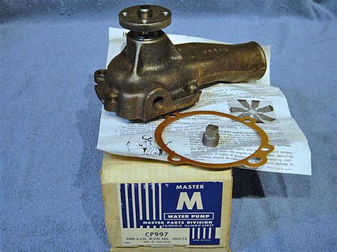 water pump classic nos parts part 2