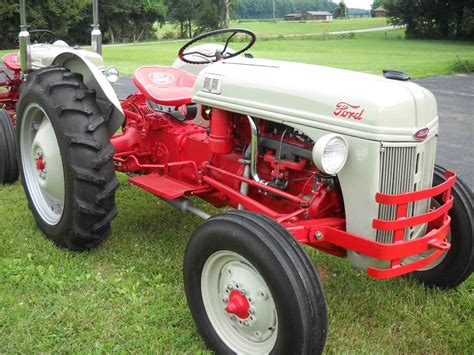 seales restoration antique tractors ford