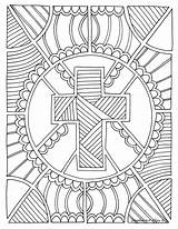 Doodle Alley Coloring Pages Religious Christianity Religion General sketch template