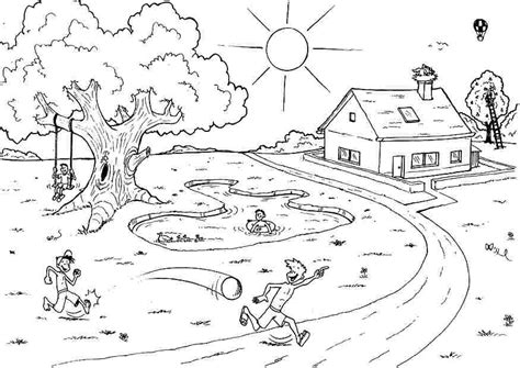 summer coloring pages  kids  print  coloring home