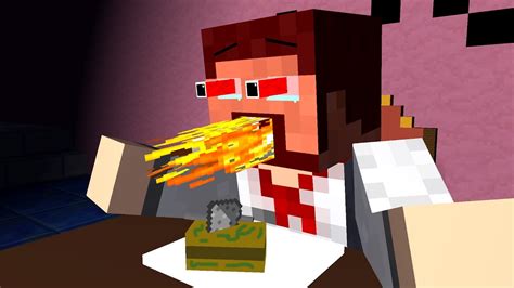 Cooking Battle Show Creeper Craftronix Minecraft