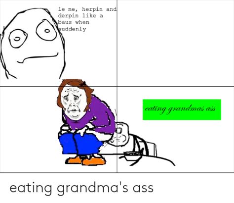 Eating Granny Ass – Telegraph