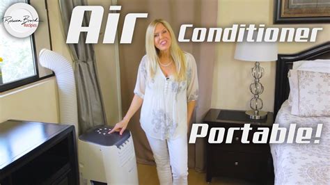 portable air conditioner window ac  newair ac  portable air conditioner youtube
