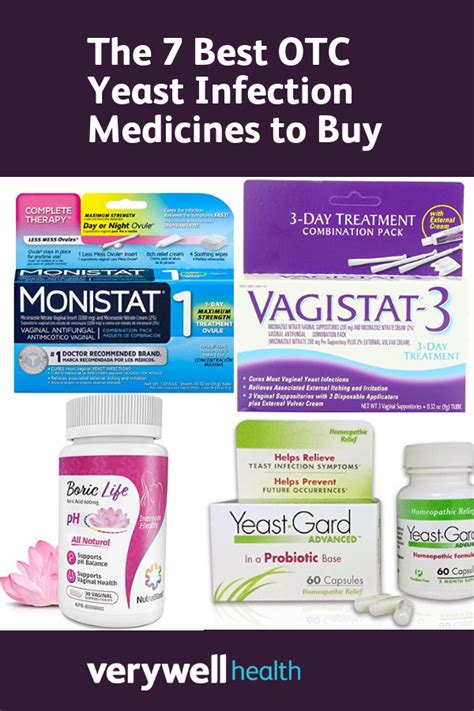 the 7 best over the counter yeast infection medicines of