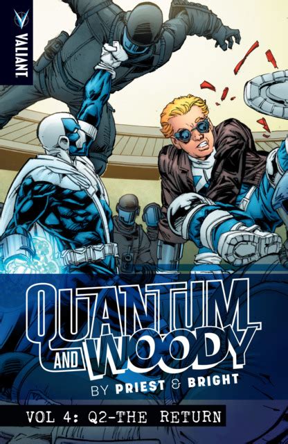 quantum and woody by priest and bright 1 volume 1 klang issue