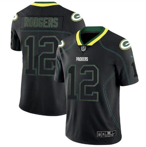 Aaron Rodgers 12 Green Bay Packers Limited Player Jersey