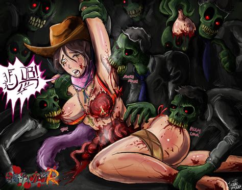 Zombie Girl Art Anime | SexiezPix Web Porn