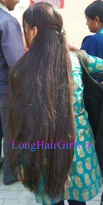 Girls With Floor Length Hair Very Beautiful Long Hair
