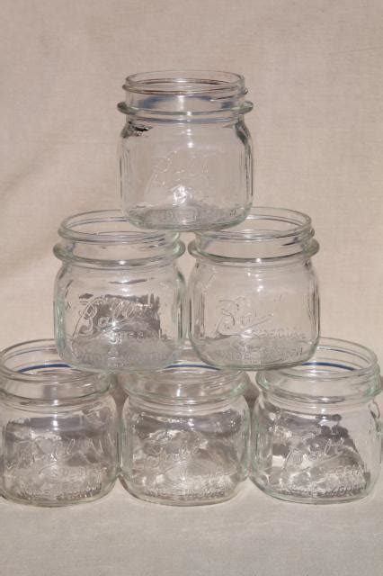 vintage ball mason special  pint wide mouth canning jars fruit