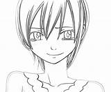 Lisanna Cry Coloring Pages sketch template