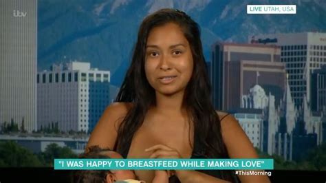 tasha maile mother who had sex while breastfeeding gives
