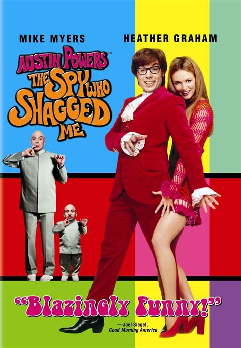 Austin Powers The Spy Who Shagged Me Dvd Release Date