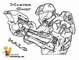 Halo Coloring Pages Chief Master Color Intended Motivate Birijus Divyajanani Comments sketch template