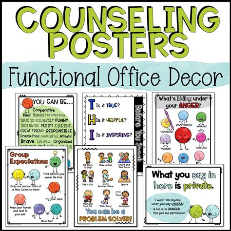 school counseling posters shop  responsive counselor