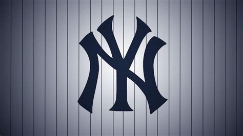 yankees baseball logo  stripes background hd yankees wallpapers hd wallpapers id