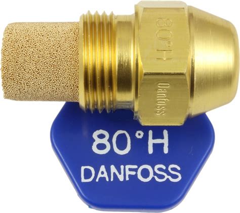 danfoss oil fired boiler burner nozzle     usgalh  degree spray pattern heating jet