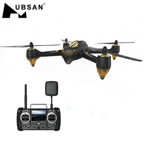 hubsan hs  pro rc drone gps  fpv brushless rc quadcopter p hd camera gps advanced