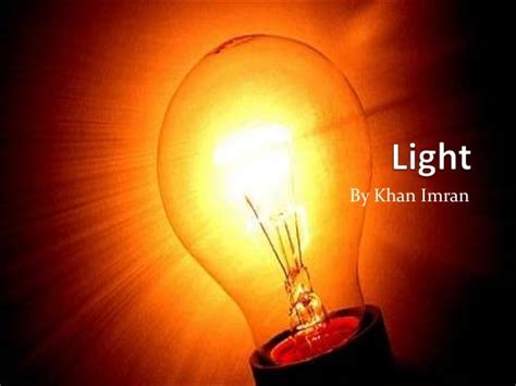 science  light