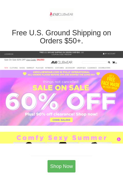 Best Deals And Coupons For Amiclubwear Coupons Coding