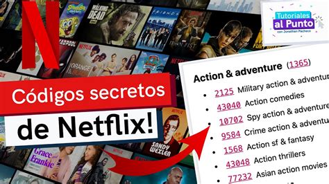 Conoce Los Códigos Secretos De Netflix Youtube