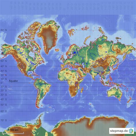 stepmap die karte der welt landkarte fuer welt