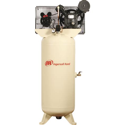 ingersoll rand type  reciprocating air compressor  hp  volt  phase  gallon tank