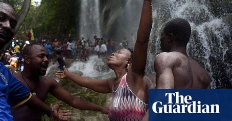 Voodoo In Haiti World News The Guardian