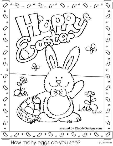 images  easter coloring pages  pinterest coloring