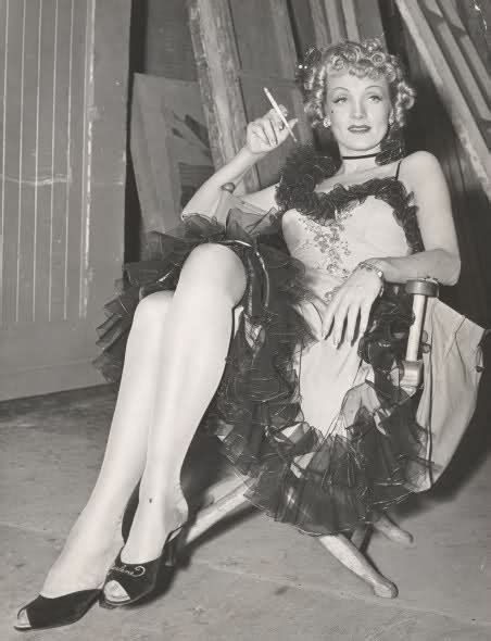 Marlene Dietrich S Feet