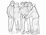 Coloring Pages Direction Louis Printable Tomlinson Filminspector 1d Trending Days Last Popular sketch template