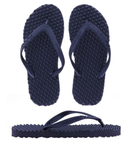 australian souls massage flip flops original range black thongs ebay