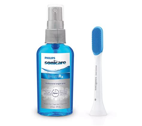 tonguecare tongue cleaning starter kit hx8071 10 sonicare