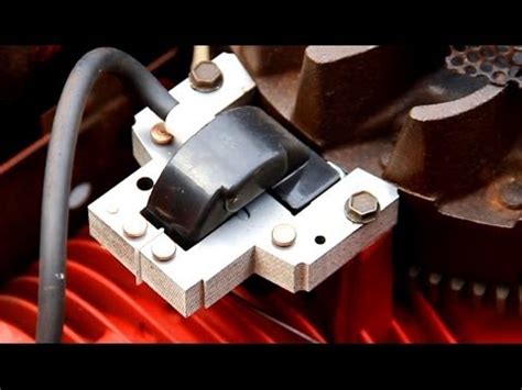 setadjust  air gap  small engines armature magneto coil youtube